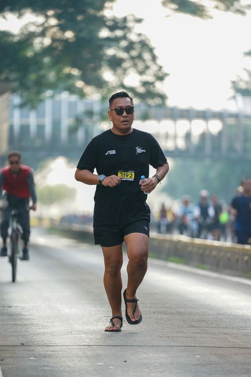 Race photo from MAKASSAR HALF MARATHON 2025 VIBES