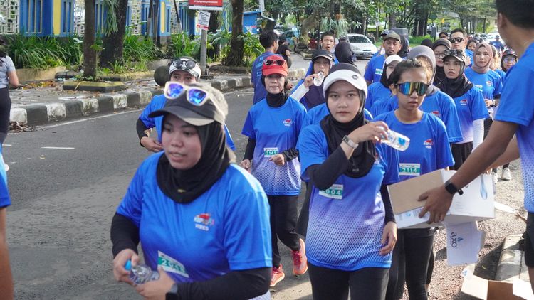 Race photo from KBP City Run 2024 Vibes