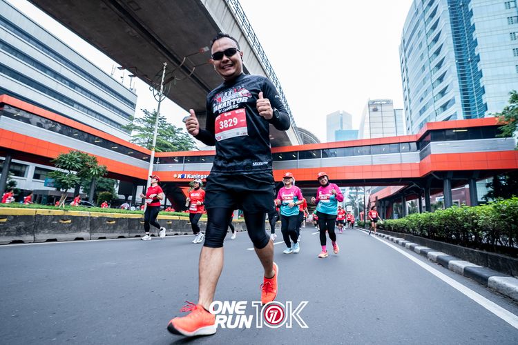 Race photo from ONE RUN 10K 2025