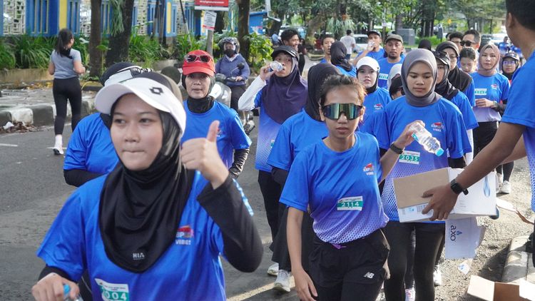 Race photo from KBP City Run 2024 Vibes