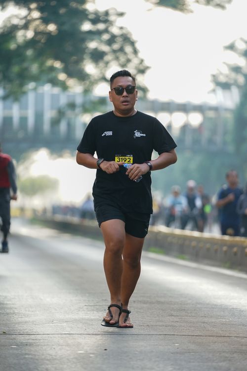 Race photo from MAKASSAR HALF MARATHON 2025 VIBES