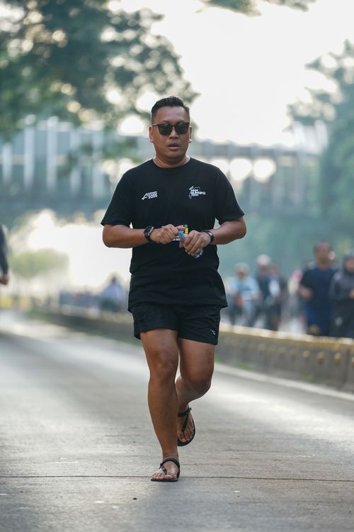 Race photo from MAKASSAR HALF MARATHON 2025 VIBES