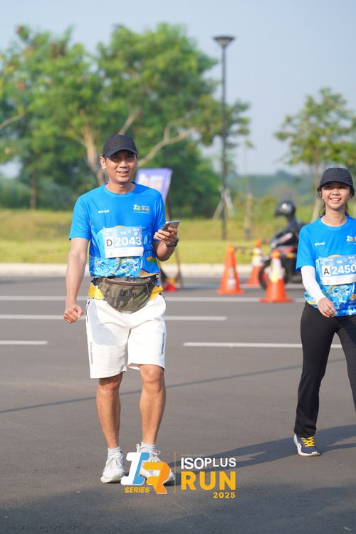 Race photo from ISOPLUS RUN 2025 - JAKARTA