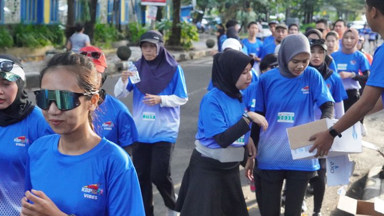 Race photo from KBP City Run 2024 Vibes