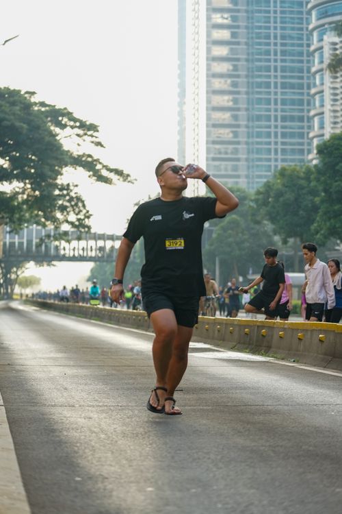 Race photo from MAKASSAR HALF MARATHON 2025 VIBES