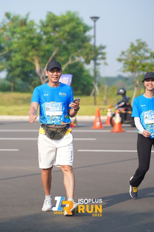 Race photo from ISOPLUS RUN 2025 - JAKARTA