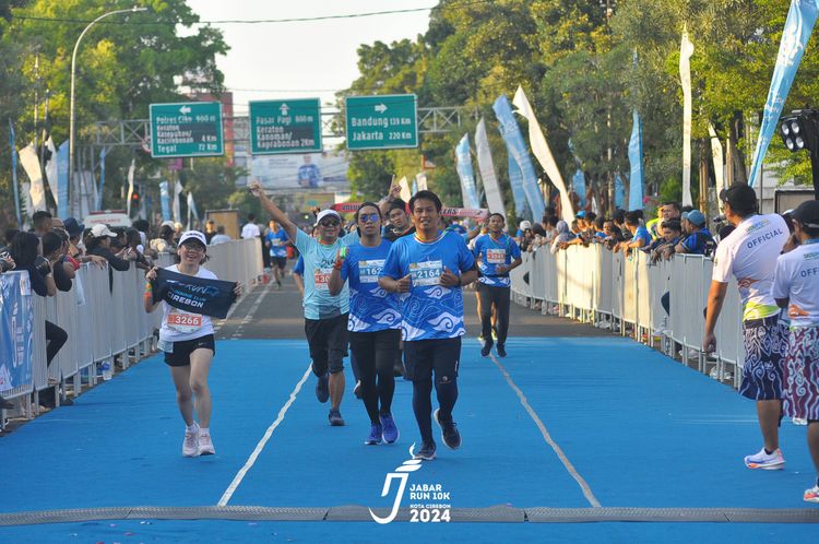Race photo from Jabar Run 10K 2024