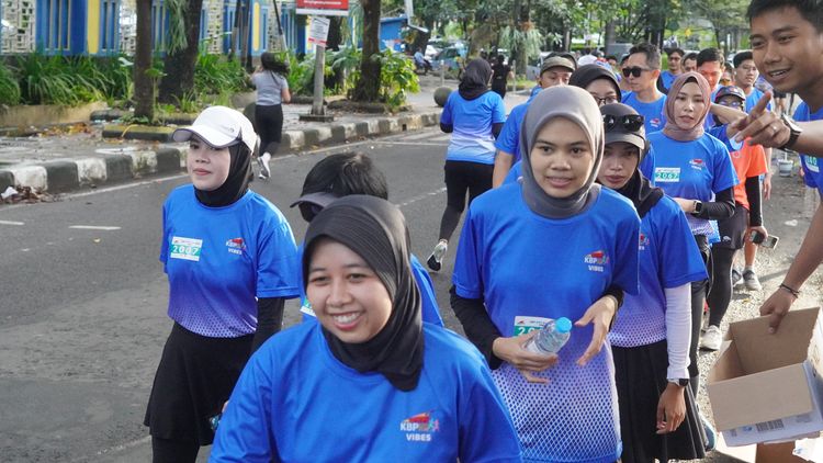 Race photo from KBP City Run 2024 Vibes