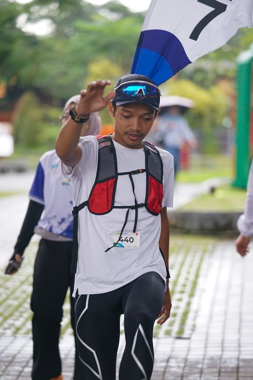 Race photo from Latihan Bareng Bogorun 2025