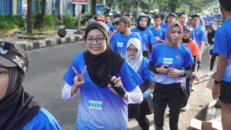 Race photo from KBP City Run 2024 Vibes