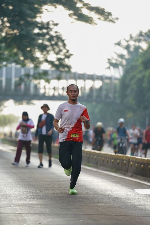 Race photo from MAKASSAR HALF MARATHON 2025 VIBES