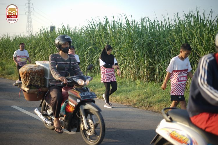 Race photo from Kediri Half Marathon 2024