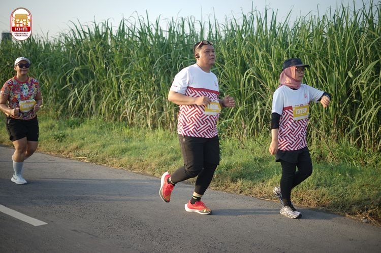 Race photo from Kediri Half Marathon 2024