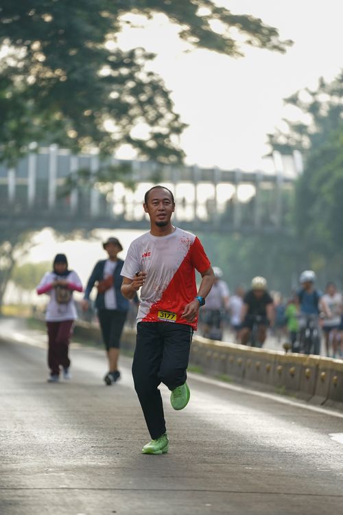 Race photo from MAKASSAR HALF MARATHON 2025 VIBES
