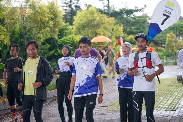 Race photo from Latihan Bareng Bogorun 2025