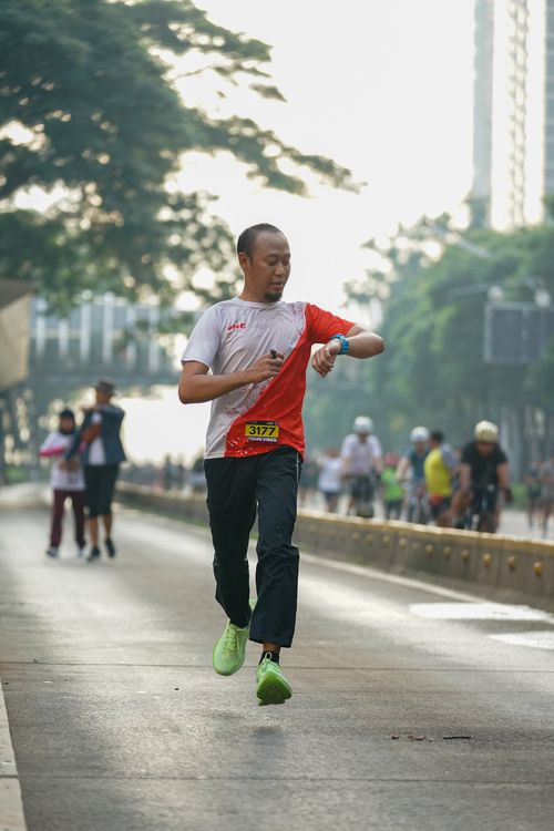 Race photo from MAKASSAR HALF MARATHON 2025 VIBES