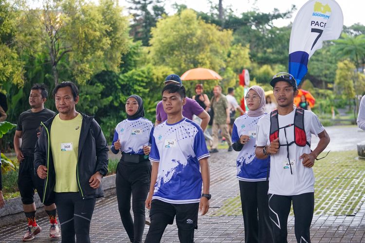 Race photo from Latihan Bareng Bogorun 2025