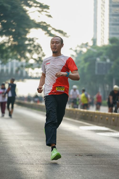 Race photo from MAKASSAR HALF MARATHON 2025 VIBES