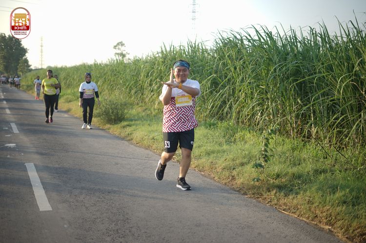Race photo from Kediri Half Marathon 2024