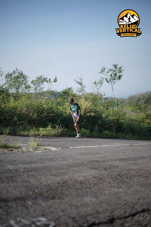 Race photo from Kelud Vertical Challenge 2024