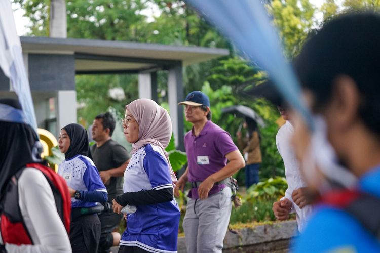 Race photo from Latihan Bareng Bogorun 2025