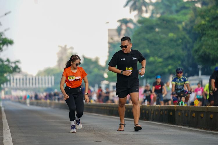 Race photo from MAKASSAR HALF MARATHON 2025 VIBES