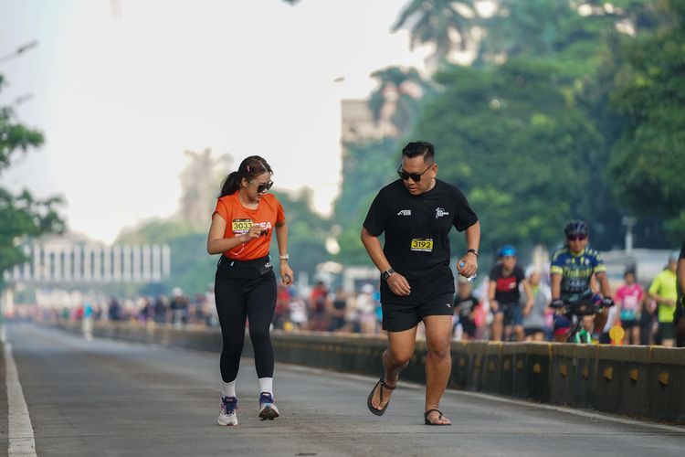 Race photo from MAKASSAR HALF MARATHON 2025 VIBES