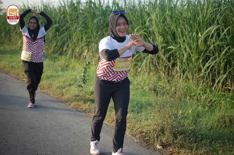 Race photo from Kediri Half Marathon 2024