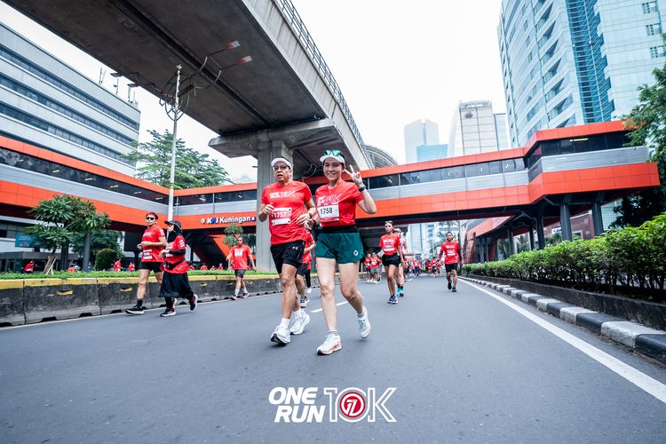 Race photo from ONE RUN 10K 2025