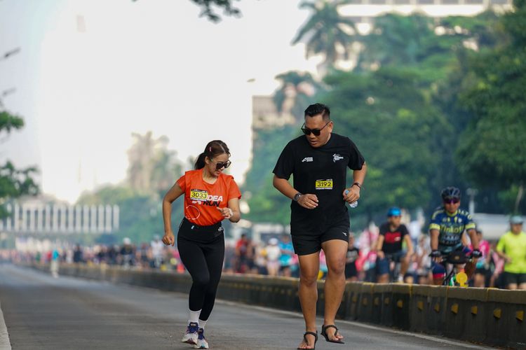 Race photo from MAKASSAR HALF MARATHON 2025 VIBES