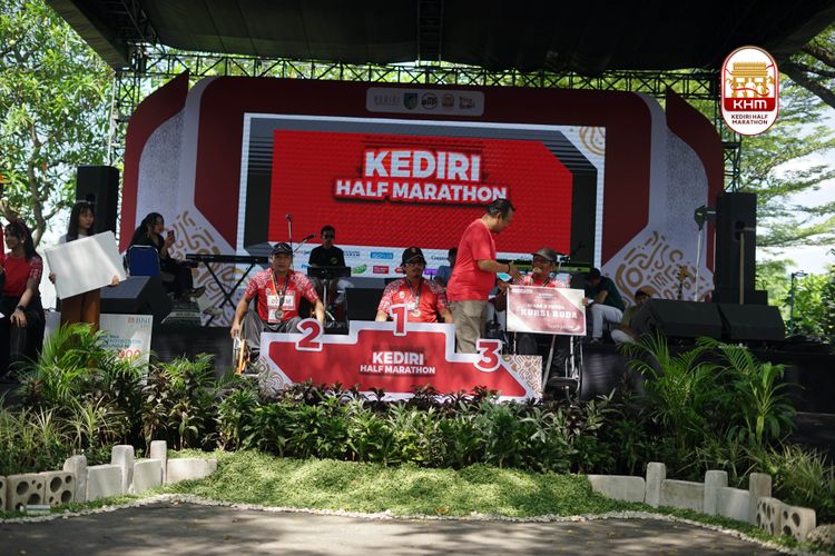 Race photo from Kediri Half Marathon 2025