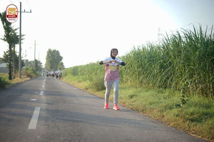 Race photo from Kediri Half Marathon 2024