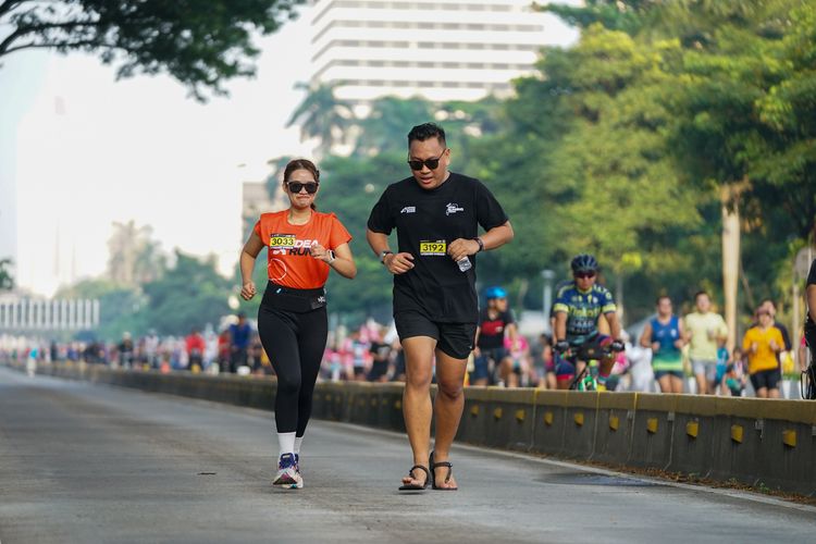 Race photo from MAKASSAR HALF MARATHON 2025 VIBES