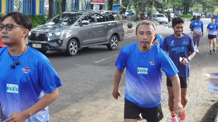 Race photo from KBP City Run 2024 Vibes