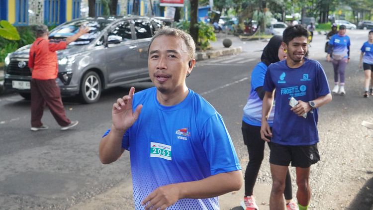 Race photo from KBP City Run 2024 Vibes