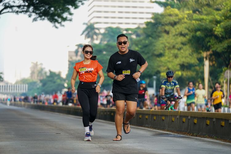 Race photo from MAKASSAR HALF MARATHON 2025 VIBES