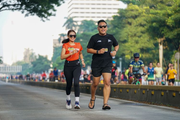 Race photo from MAKASSAR HALF MARATHON 2025 VIBES