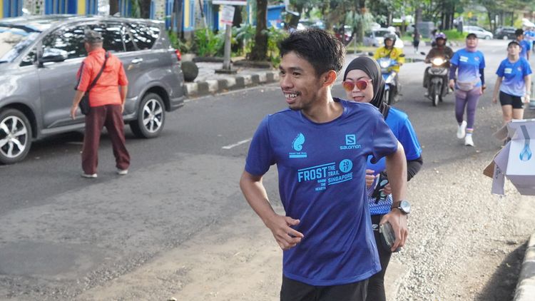 Race photo from KBP City Run 2024 Vibes
