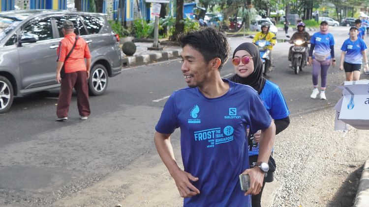 Race photo from KBP City Run 2024 Vibes