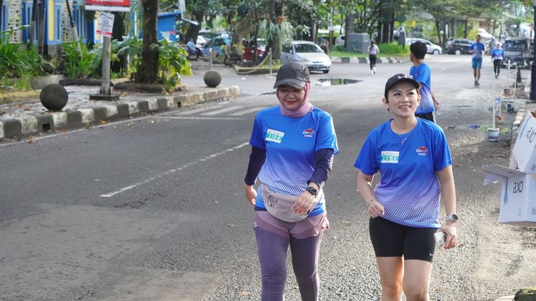 Race photo from KBP City Run 2024 Vibes
