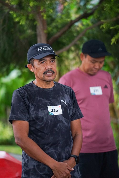 Race photo from Latihan Bareng Bogorun 2025
