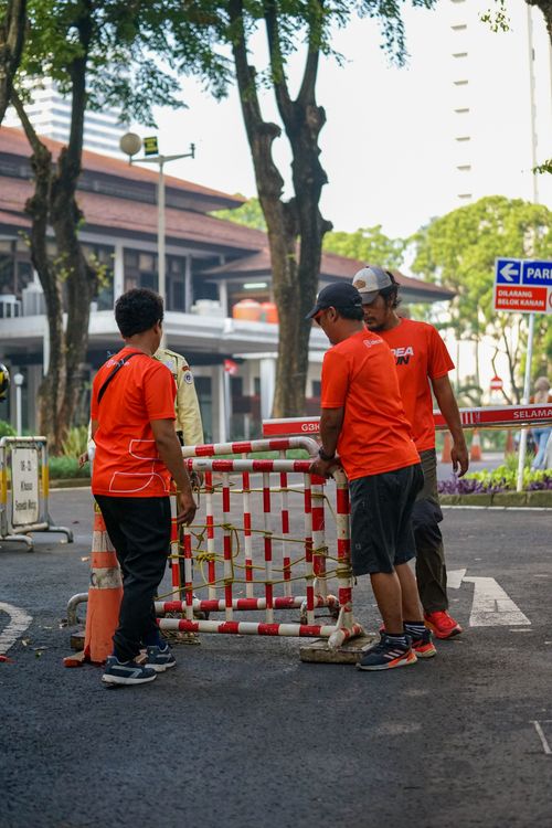 Race photo from MAKASSAR HALF MARATHON 2025 VIBES
