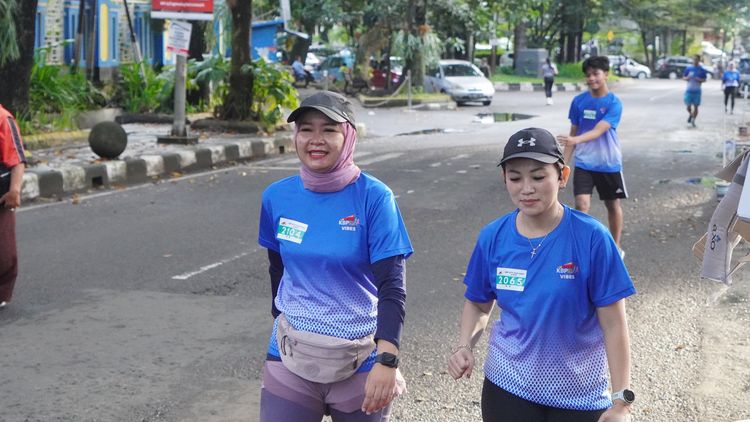 Race photo from KBP City Run 2024 Vibes