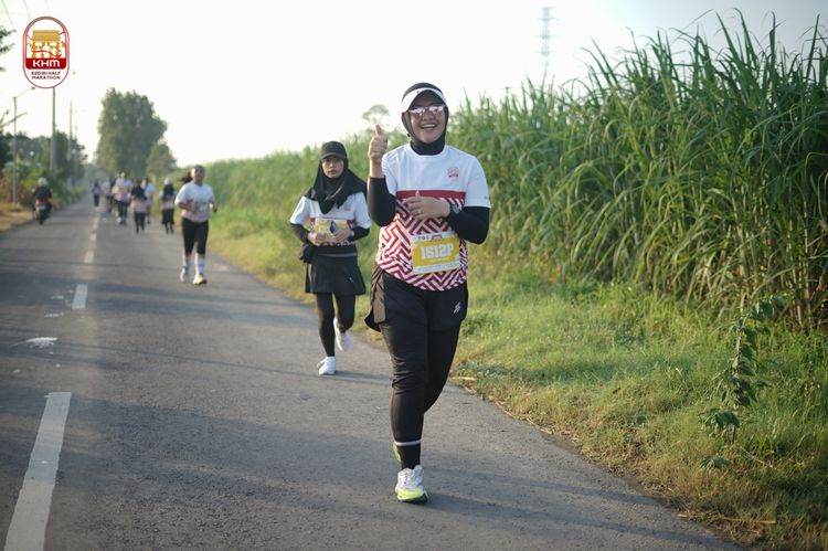 Race photo from Kediri Half Marathon 2024