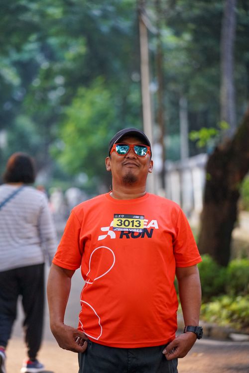 Race photo from MAKASSAR HALF MARATHON 2025 VIBES