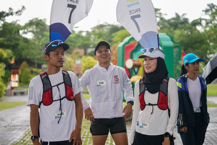Race photo from Latihan Bareng Bogorun 2025