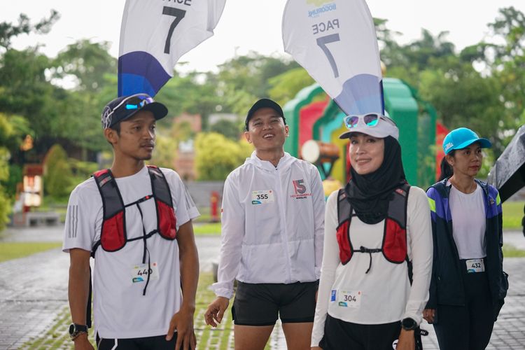 Race photo from Latihan Bareng Bogorun 2025