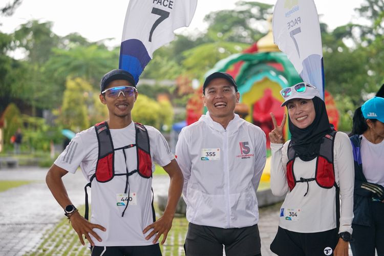 Race photo from Latihan Bareng Bogorun 2025