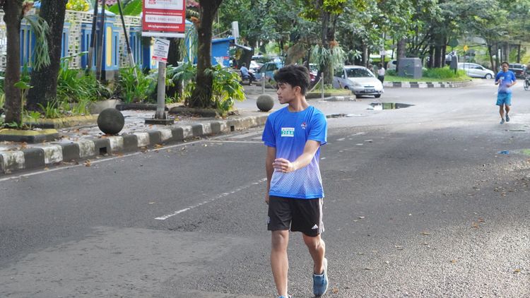 Race photo from KBP City Run 2024 Vibes