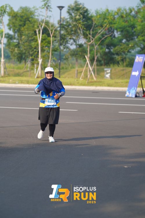 Race photo from ISOPLUS RUN 2025 - JAKARTA